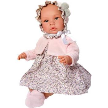Image 1 of Asi dolls Asi - Кукла-бебе Лея с рокля на цветя
