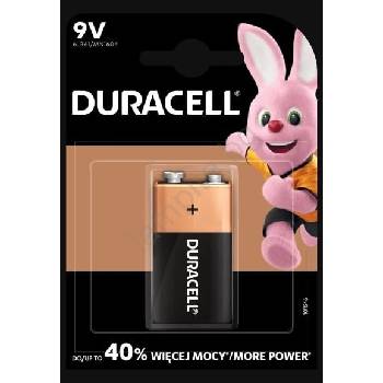 Duracell - 1 бр. Алкална батерия Basic 9V 550 mAh (PL0519)