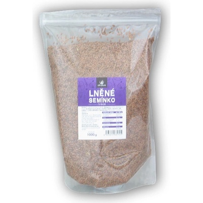 Allnature Lněné semínko hnědé 1 kg – Zbozi.Blesk.cz