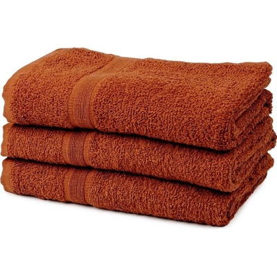 Textilomanie Osuška SOFT 70 x 125 cm hnědá