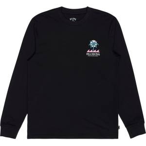 Billabong Мъжки пуловер Billabong Portal L/S Jumper - Black (017-4552-0112)