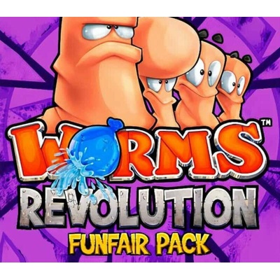 Worms Revolution - Funfair DLC