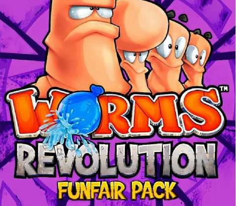 Worms Revolution - Funfair DLC