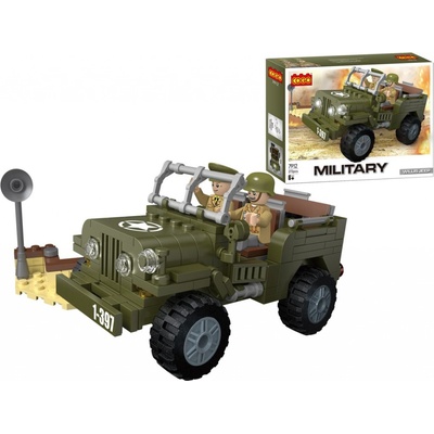 Cogo Military WW2 Jeep Willys 272 ks