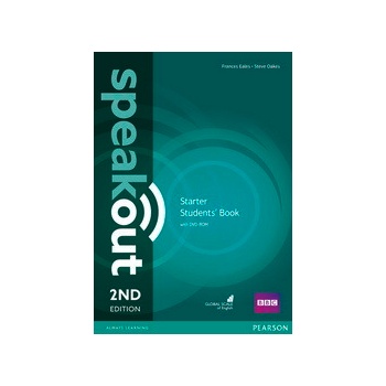 Speakout 2nd Edition Starter Coursebook with DVDROM