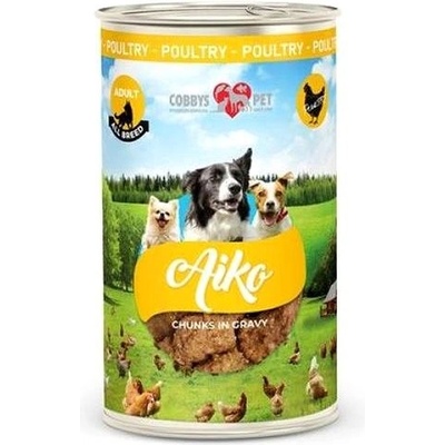 Cobby's Pet Aiko Adult hydinová 1240 g