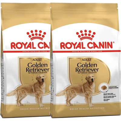 Royal Canin Golden Retriever Adult 2 x 12 kg