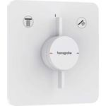 Hansgrohe DuoTurn Q - Смесител за вграждане за 2 консуматора, бял мат 75414700 (75414700)