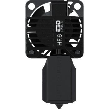 E3D High Flow ObXiDian 500 хотенд за серията Bambu Lab P1 - 0, 6 mm (BAMBU-HF-OBD-P1-0600-SPK)
