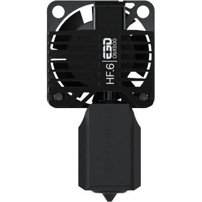 E3D High Flow ObXiDian 500 хотенд за серията Bambu Lab P1 - 0, 6 mm (BAMBU-HF-OBD-P1-0600-SPK)