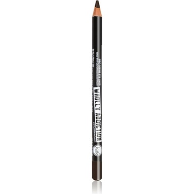 J,Cat Beauty Wholly Addiction dlhotrvajúce očné linky 117 Brown Black 1,76 g