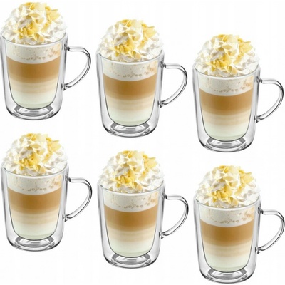 Tadar Poháre na kávu a čaj 6 x 300 ml