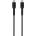 Nokia Кабел Nokia 8P00000217, от USB C(м) към USB C(м), 1.2m, черен (8P00000217)