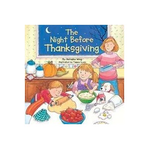 The Night Before Thanksgiving | Natasha Wing, Tammie Lyon (ISBN: 9780448425290)