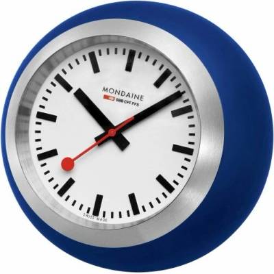 Mondaine Globe Clock A660.30335.16SBD