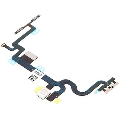 AppleMix Flex s mikrospínačmi POWER, VOLUME, blesku fotoaparátu a horného mikrofónu pre Apple iPhone 7 - kvalita A+