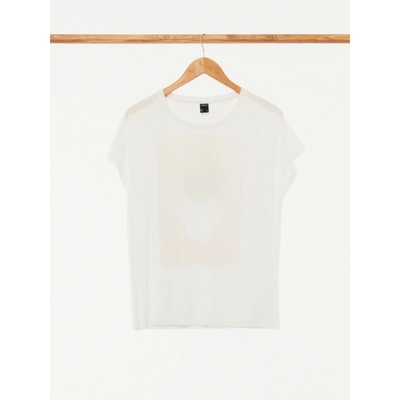 Outhorn HOL21 TSD611A Dámske tričko US S HOL21 TSD611A WHITE
