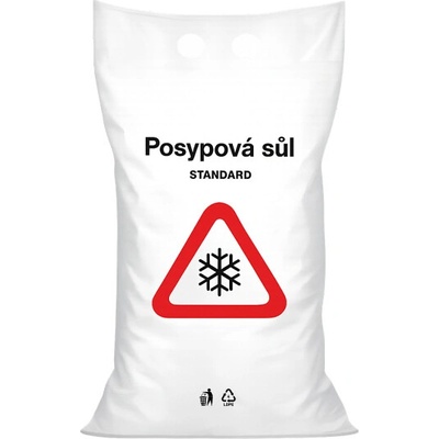 Den Braven posypová sůl 25 kg – Zboží Dáma