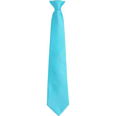 Premier Workwear Kravata na klip PR785 Turquoise