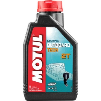 Image 1 of Motul Outboard Tech 2T 1 l
