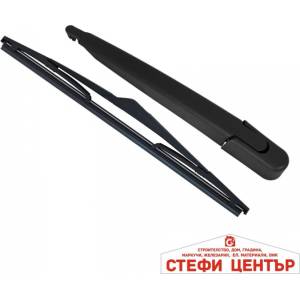 Paolo Задна чистачка с рамо PL24-26 съвместима с Renault Scenic 2009-2013 (65139) - steficenter