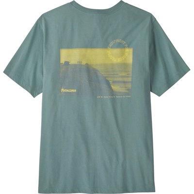 Patagonia Мъжка тениска Patagonia Water People Spotter T-Shirt - Blue Sage - размер XXL (216-8015-0116)