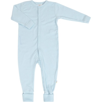 Joha Детски цял костюм Joha Kid's 581 Nightsuit 2-In-1 Foot Basic Overall - Light Blue - размер 90 (EU) (704-3601-0114)