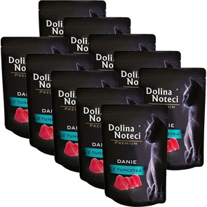 Dolina Noteci Premium Котешка Чиния с Туна 10 x 85 г