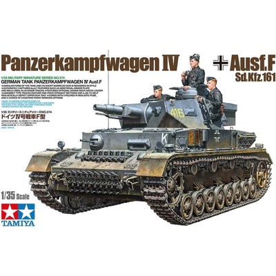 Tamiya 35374 Pz.Kpfw.IV Ausf.F 1:35