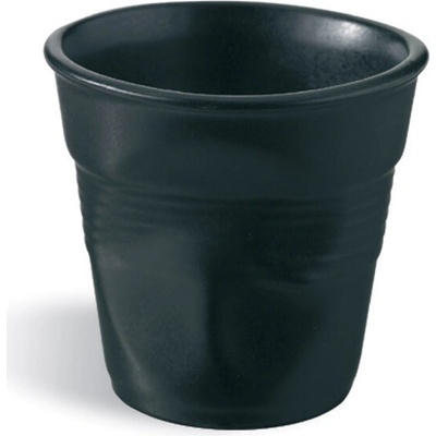 Revol Šálka FROISSÉS saténová čierna porcelán 180 ml