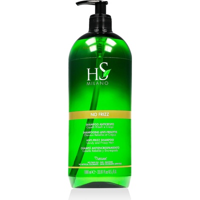 HS milano Anti-frizz šampón na krepovité vlasy 1000 ml