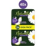 Naturella Превръзки Naturella Ultra 40x (24 бр. /фол) Night+