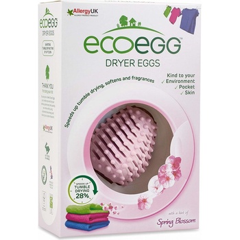 Ecoegg Vajíčko do sušičky prádla 2 ks/balenie, vôňa jarné kvety