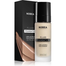 Nobea Day-to-Day Fluid Foundation dlhotrvajúci make-up 05 Neutral beige 28 ml