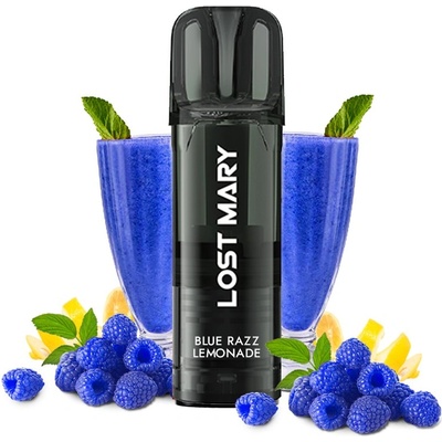 Lost Mary Pod Tappo Pro Blue Razz Lemonade 2ml/20 mg