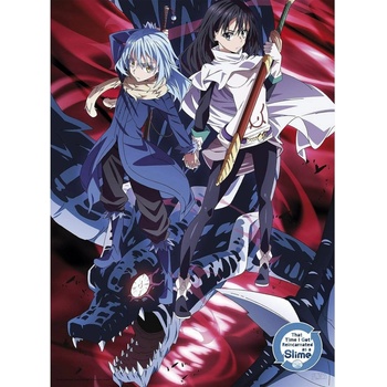 GB eye Plagát That Time Aj Got Reincarnated as a Slime - Rimuru & Shizu