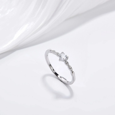 Jan Kos jewellery Stříbrný prsten MHT 2981 SW