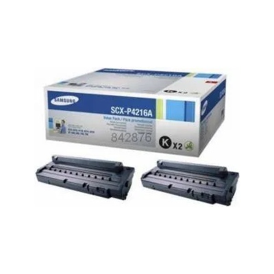 Samsung 2 КАСЕТИ ЗА SAMSUNG SCX 4016/4116/4214/4216F/SF560/565/750/755P - Twin pack - P№ SCX-P4216A - 101SAMSCX4216TW