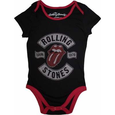 detské body ROCK OFF Rolling Stones US Tour Čierna