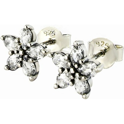 Glare Strieborné náušnice 798