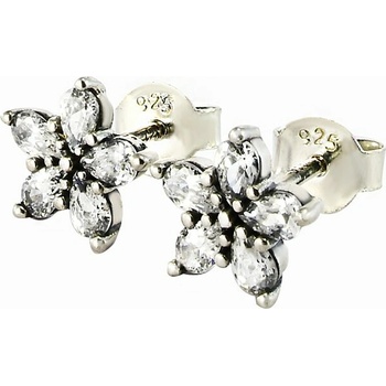 Glare Strieborné náušnice 798