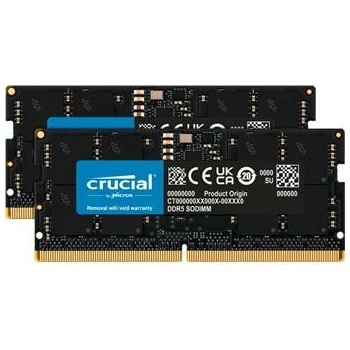 Crucial DDR5 32GB 5600MHz CL46 CT2K16G56C46S5