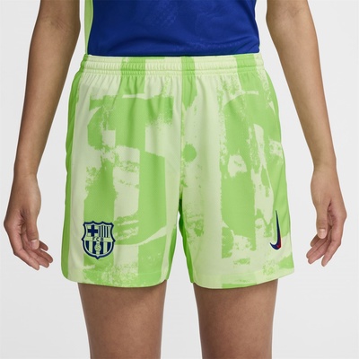 Nike Дамски къси панталони Nike Barcelona Third Shorts 2024 2025 Womens - Green