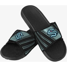 Foco Pánské pantofle Seattle Kraken Legacy Velcro Sport Slide Slipper