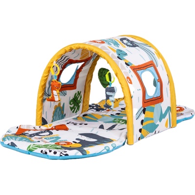 Chipolino Постелка за гимнастика Chipolino - Къщичка с тунел (PGTU02502HOU)