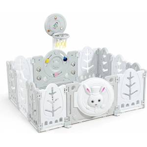 Moni Ограда сгъваема 160/115 The White Rabbit (3801005602698)