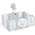 Moni Ограда сгъваема 160/115 The White Rabbit (3801005602698)
