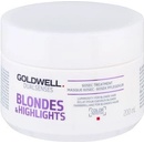 Goldwell Dualsenses Blondes & Highlights maska pre melírované vlasy (60sec Treatment for Blonde & Hightlighted Hair) 200 ml