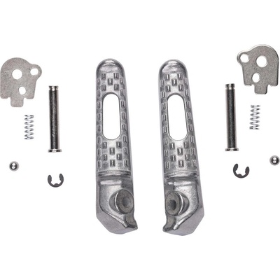 Bike It Footpeg OEM Replacement Honda Rear Alloy [MCA-FR004] FRH004