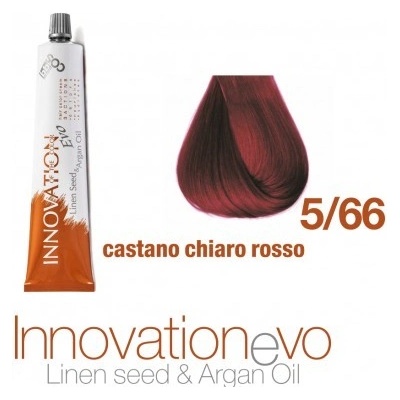 BBcos Innovation Evo farba na vlasy s arganovým olejom 5/66 100 ml